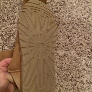 Ugg Tan Bailey Bow Tall Boots